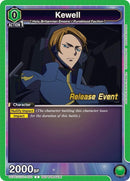 Image for Kewell (UEPR/CGH-1-050) [UE04BT: Code Geass: Lelouch of the Rebellion Release Event Cards]