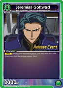 Image for Jeremiah Gottwald (051) (UEPR/CGH-1-051) [UE04BT: Code Geass: Lelouch of the Rebellion Release Event Cards]