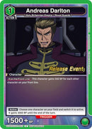 Image for Andreas Darlton (UEPR/CGH-1-053) [UE04BT: Code Geass: Lelouch of the Rebellion Release Event Cards]
