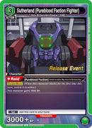 Image for Sutherland (Pureblood Faction Fighter) (UEPR/CGH-1-057) [UE04BT: Code Geass: Lelouch of the Rebellion Release Event Cards]
