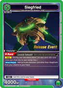 Image for Siegfried (UEPR/CGH-1-058) [UE04BT: Code Geass: Lelouch of the Rebellion Release Event Cards]