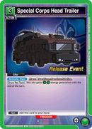 Image for Special Corps Head Trailer (UEPR/CGH-1-061) [UE04BT: Code Geass: Lelouch of the Rebellion Release Event Cards]
