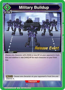 Image for Military Buildup (UEPR/CGH-1-067) [UE04BT: Code Geass: Lelouch of the Rebellion Release Event Cards]