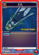 Image for C.C. (075) (UEPR/CGH-1-075) [UE04BT: Code Geass: Lelouch of the Rebellion Release Event Cards]