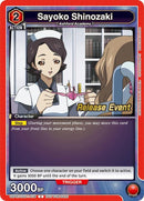 Image for Sayoko Shinozaki (UEPR/CGH-1-078) [UE04BT: Code Geass: Lelouch of the Rebellion Release Event Cards]