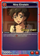 Image for Nina Einstein (UEPR/CGH-1-085) [UE04BT: Code Geass: Lelouch of the Rebellion Release Event Cards]