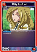 Image for Milly Ashford (087) (UEPR/CGH-1-087) [UE04BT: Code Geass: Lelouch of the Rebellion Release Event Cards]