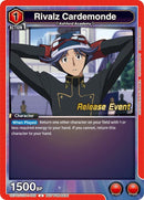 Image for Rivalz Cardemonde (UEPR/CGH-1-089) [UE04BT: Code Geass: Lelouch of the Rebellion Release Event Cards]