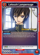 Image for Lelouch Lamperouge (091) (UEPR/CGH-1-091) [UE04BT: Code Geass: Lelouch of the Rebellion Release Event Cards]