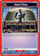 Image for Giant Pizza (UEPR/CGH-1-099) [UE04BT: Code Geass: Lelouch of the Rebellion Release Event Cards]