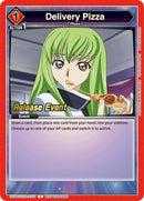 Image for Delivery Pizza (UEPR/CGH-1-100) [UE04BT: Code Geass: Lelouch of the Rebellion Release Event Cards]