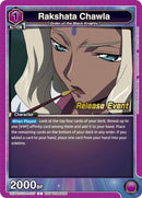 Image for Rakshata Chawla (105) (UEPR/CGH-1-105) [UE04BT: Code Geass: Lelouch of the Rebellion Release Event Cards]