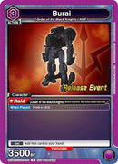 Image for Burai (UEPR/CGH-1-106) [UE04BT: Code Geass: Lelouch of the Rebellion Release Event Cards]