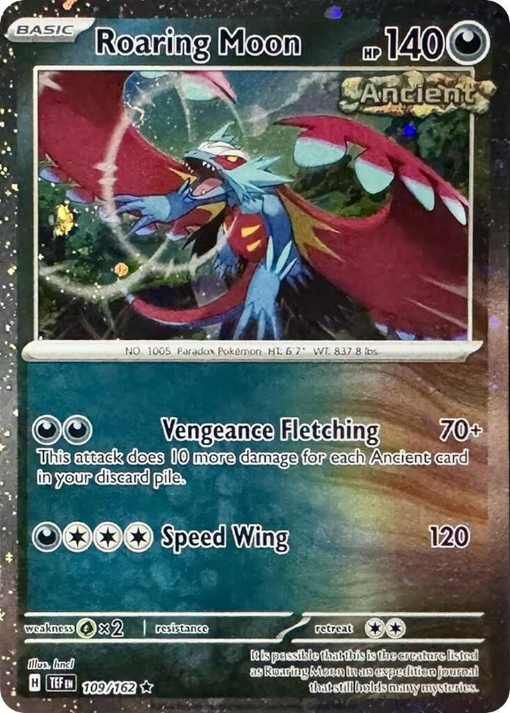 Image for Roaring Moon - 109/162 (Cosmos Holo) (109/162) [MCAP]