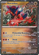 Image for Koraidon - 119/162 (Cosmos Holo) (119/162) [MCAP]