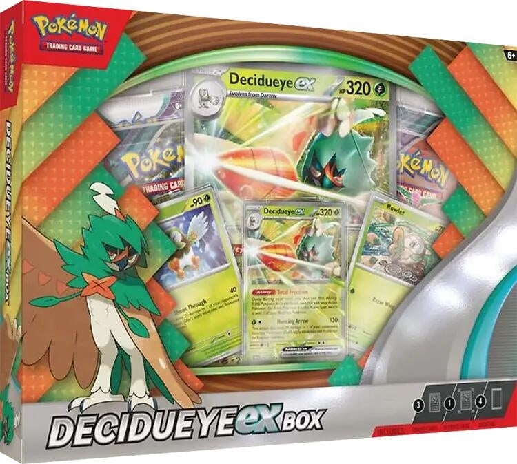 Image for Decidueye ex Box [MCAP]