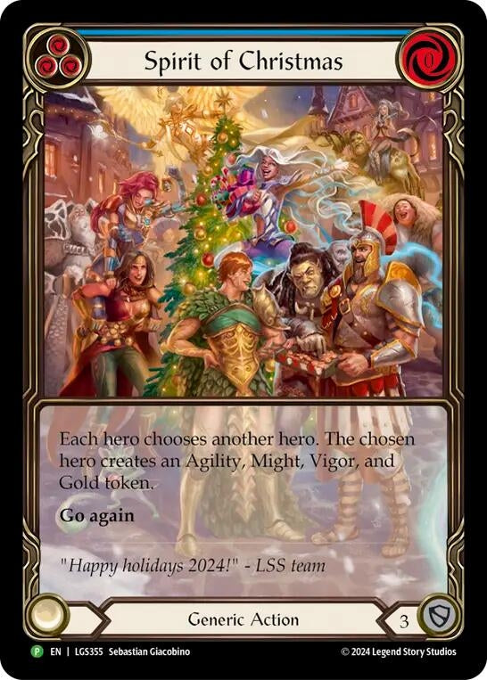Image for Spirit of Christmas - LGS355 (LGS355) [PR]