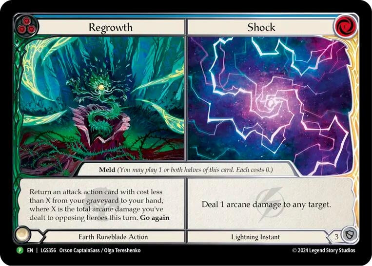 Image for Regrowth // Shock - LGS356 (LGS356) [PR]