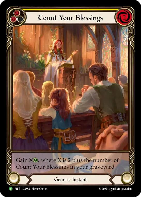 Image for Count Your Blessings (Yellow) - LGS359 (LGS358) [PR]