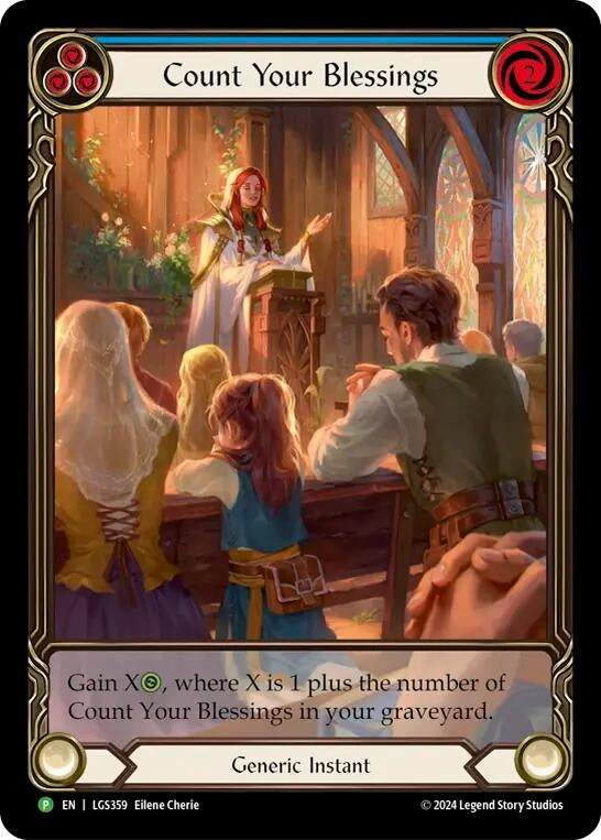 Image for Count Your Blessings (Blue) - LGS359 (LGS359) [PR]