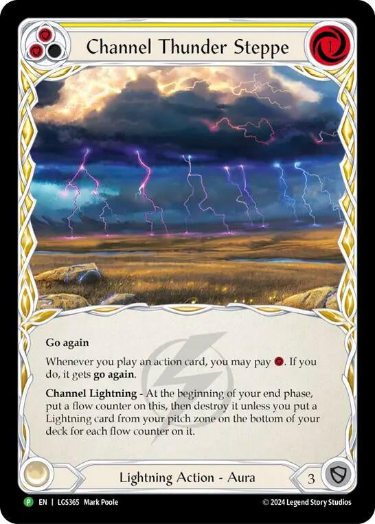 Image for Channel Thunder Steppe - LGS365 (LGS365) [PR]