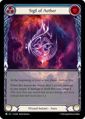 Image for Sigil of Aether - LGS366 (LGS366) [PR]