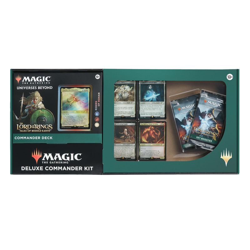 Image for The Lord of the Rings: Tales of Middle-earth Deluxe Commander Kit - Riders of Rohan [LTC]