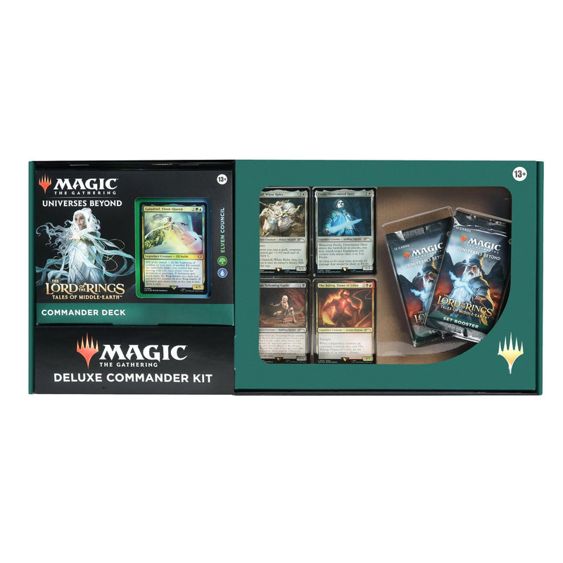 Image for The Lord of the Rings: Tales of Middle-earth Deluxe Commander Kit - Elven Council [LTC]