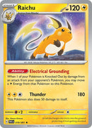 Image for Raichu - 019/091 (Paldean Fates) (019/091) [PR]