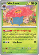 Image for Vileplume - 045/165 (Scarlet and Violet: 151) (045/165) [PR]