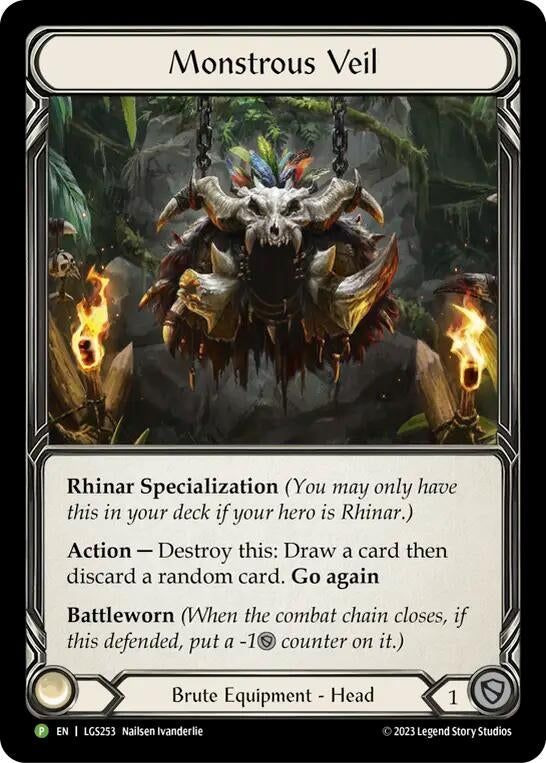 Image for Monstrous Veil - LGS253 (LGS253) [PR]