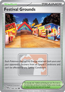 Image for Festival Grounds - 149/167 (League Promo) (149/167) [PR]