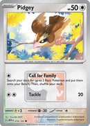 Image for Pidgey - 016/165 (League Promo) (016/165) [PR]