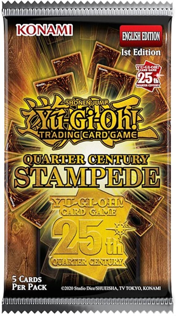 Image for Quarter Century Stampede Booster Pack