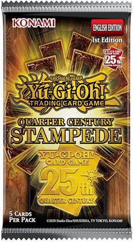 Image for Quarter Century Stampede Booster Pack