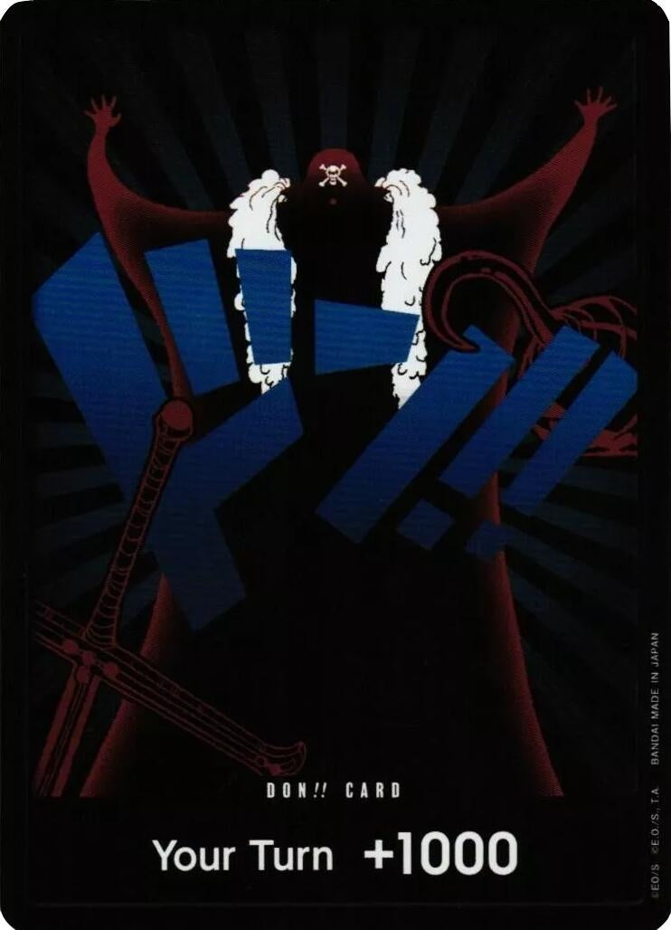 Image for DON!! Card (Buggy) (Double Pack Set Vol. 6) [OP09]