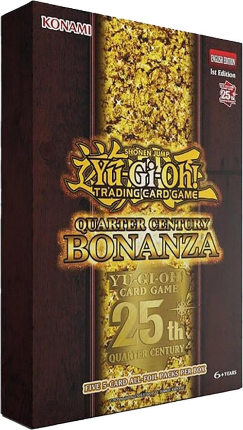 Image for Quarter Century Bonanza Tuck Box (Retail Exclusive)