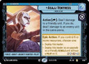 Image for Asajj Ventress - I Work Alone (001/257) [JTL]