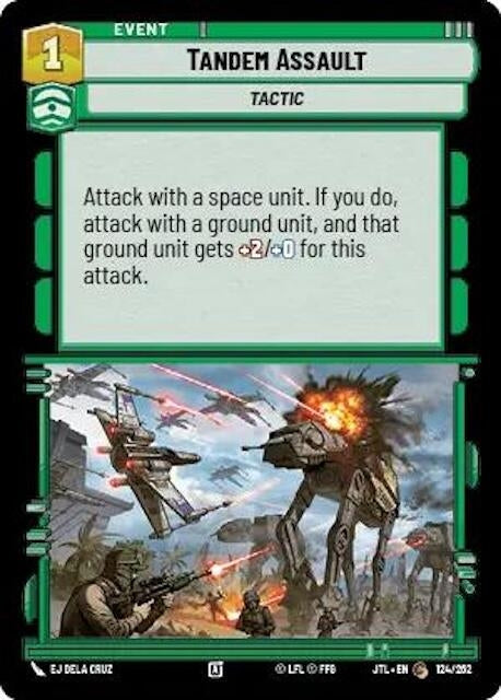 Image for Tandem Assault (124/257) [JTL]