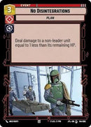 Image for No Disintegrations (144/257) [JTL]