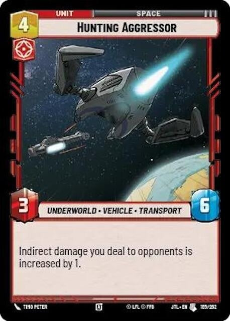 Image for Hunting Aggressor (165/257) [JTL]