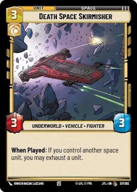 Image for Death Space Skirmisher (217/257) [JTL]