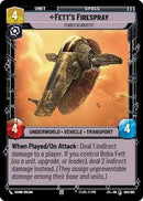 Image for Fett's Firespray - Feared Silhouette (240/257) [JTL]