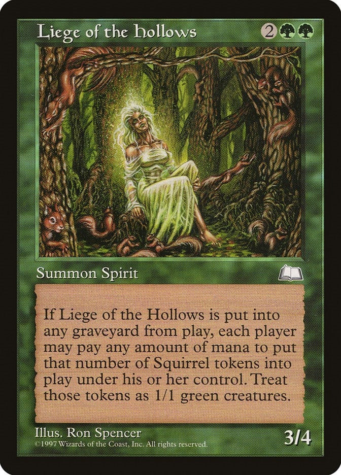 Liege of the Hollows [WTH]
