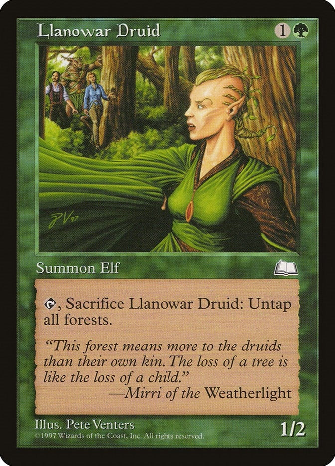 Llanowar Druid [WTH]