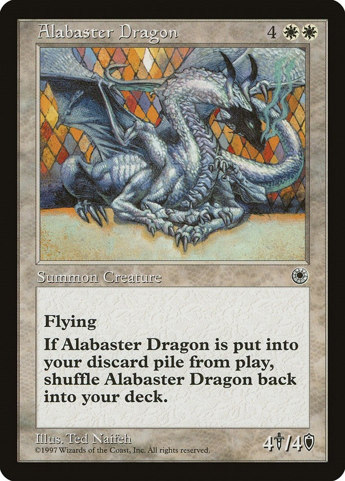 Alabaster Dragon [POR]