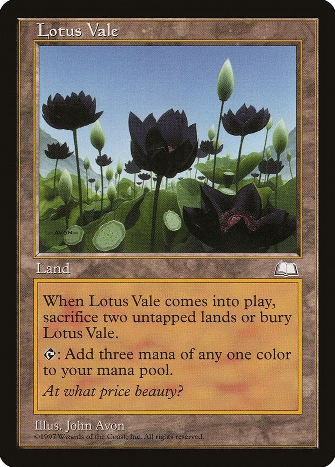 Lotus Vale [WTH]