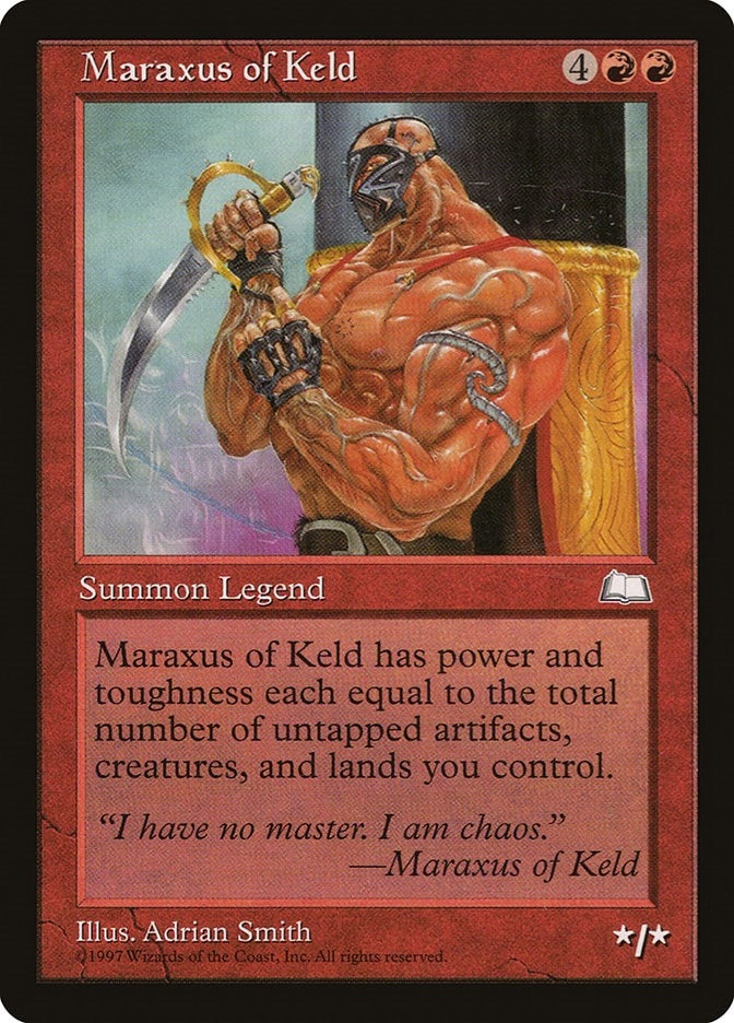 Maraxus of Keld [WTH]