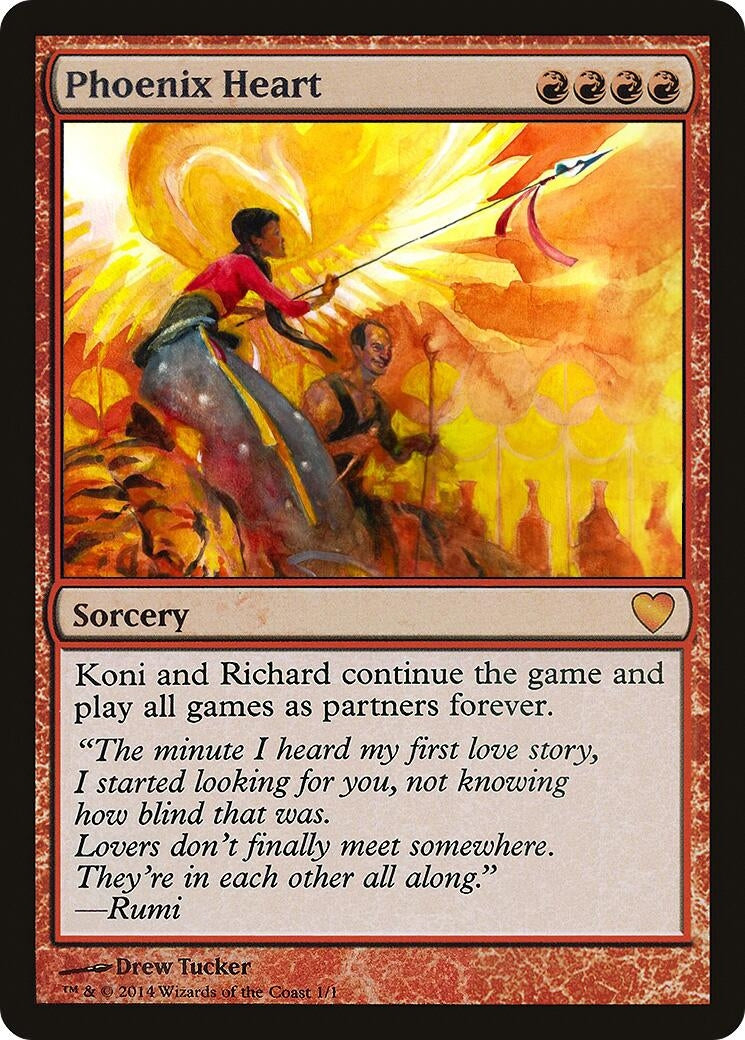 Image for Phoenix Heart (1) [SPECIAL]