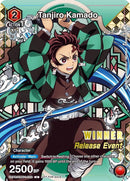 Image for Tanjiro Kamado (Release Event Winner) (UEPR/KMY-1-072) [UE05BT: Demon Slayer: Kimetsu no Yaiba Release Event Cards]